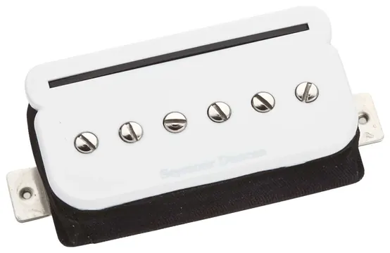 Seymour Duncan P-Rails Humbucker TBPR-1B Trembucker Bridge White