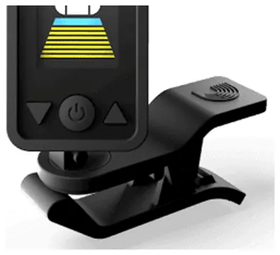 D'addario Eclipse Rechargeable Clip-On Tuner