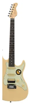 Larry Carlton S3 Vwh RN Guitare Electrique "stratocaster" Blanche