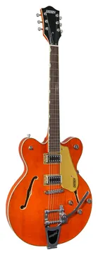 Gretsch G5622T Electromatic Center Block Double-Cut with Bigsby Orange Stain 2508200512