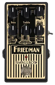 Friedman Amplification Small Box Pedal