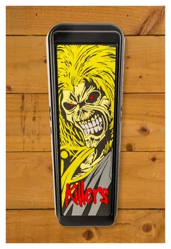 Dunlop Iron Maiden Killers IM95K Crybaby Wah Pedal
