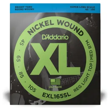 D ADDARIO Super Long Scale EXL165-SL (45-105)