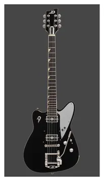 Duesenberg Falken Black Tremolo