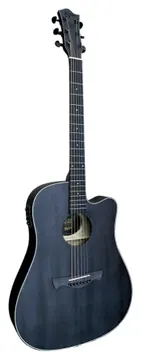 Tagima Slim Cutaway EQ Aco T/ Okoume B/s Okoume OP TBW-400 BK Tagima