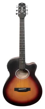 Giannini Aço Mini Jumbo Satin Sunset Sunburst - GSF-1D CEQ CTSB