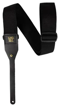 Ernie Ball - 5365 Polypro Acoustic Gtr Strap Black