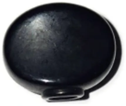 Acabamento Tarraxa Guitarra Black K05BK