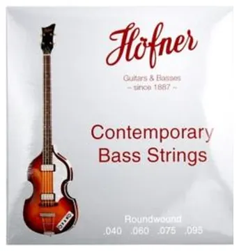 Corde Hofner HCT1133R basso 40-95