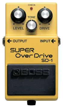 Boss SD1 Super Overdrive Pedal