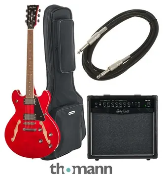 Harley Benton HB-35 CH Vintage Series Bundle