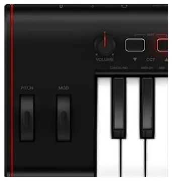 Ik multimedia iRig Keys 2 - Tastiera MIDI/Controller universale con 37 tasti mini