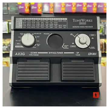 Korg Pedaleira Korg Tone Works AX5G2