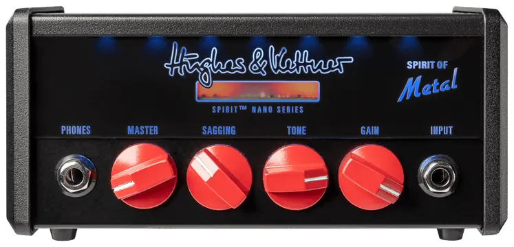 Hughes & Kettner SPIRITNANO-METAL