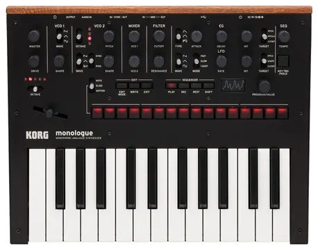 Korg monologue BK