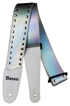 Basso Correia Basso PL 103 Rock Metal Silver