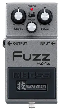 Boss FZ-1 Waza Craft Fuzz effetto a pedale per chitarra e basso