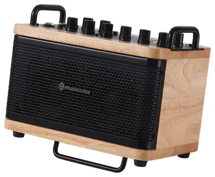 Musiccube Tiny Box D2 Light Oak Wood