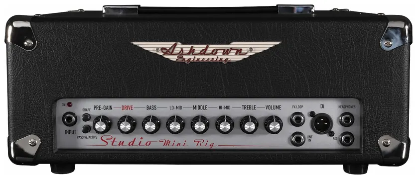 Ashdown Studio Mini Head 250Watt Bassverstärker