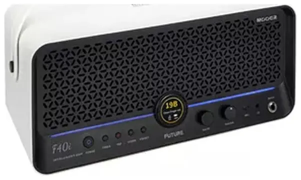 Mooer F40i Intelligent Amp SNOWFALL WHITE Amplific. combo x chitarra 40w Bianco