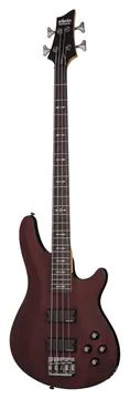 Schecter Omen-4 - Walnut Satin