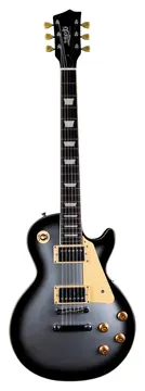 JET JL500 SLBR Silver Burst E-Gitarre