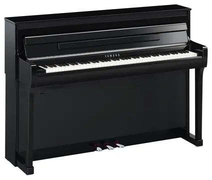 Yamaha Digitalpiano CLP 885 - schwarz poliert