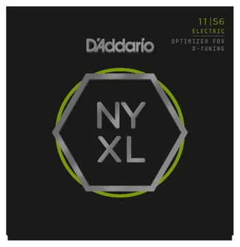 D'Addario NYXL1156 Nickel Wound 11-56