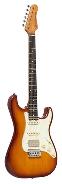 Crafter Moden Seoul Strat Electric Guitar Tobacco Sunburst