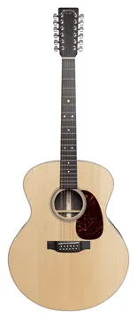 Martin Grand Jumbo 12 Cordes Électroacoustique