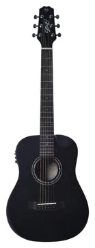 Seizi Baby Neo Akira Half Cutaway - Open Pore Black Com Bag