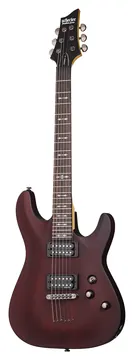Schecter 2062 |Omen 6 Electric Guitar | Walnut Satin