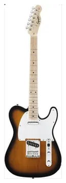 Squier Affinity Telecaster 2 Color Sunburst