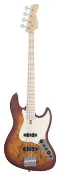 Marcus miller V7 Swamp Ash Reissue-4 TS.S MN Tobacco Sunburst