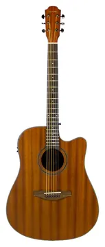 Benson GDM100CE NS Genesis Series Folk de Aço Natural Fosco C/ Afinador