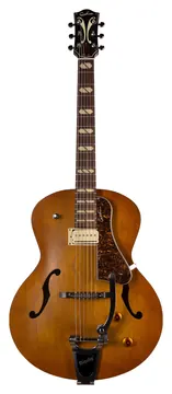 Godin 5TH Avenue Jumbo P-rail Harvest Gold