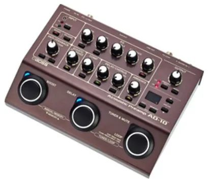 Boss AD-10 ACOUSTIC PREAMP MULTI-FX para Guitarras Eletroacústicas