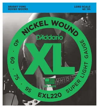 Daddario EXL220 040-095