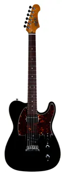 JET JT350BKR Guitare Electrique Type Telecaster Black Rosewood