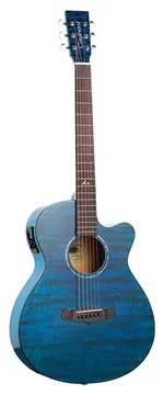 Tanglewood Azure TA4CE - Serenity Blue Gloss