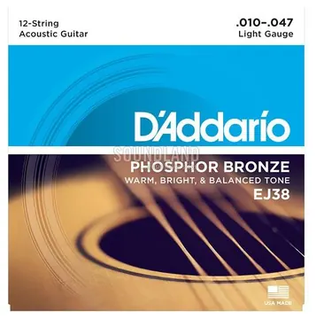 D'Addario EJ38 010-047