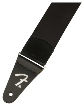 Fender Gitarrengurt Right Height – Black Rayon