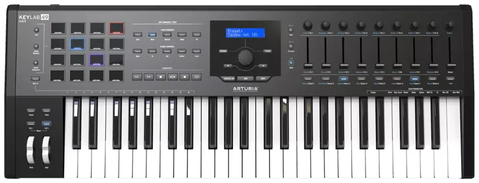 Arturia Keylab MKII 49 BK