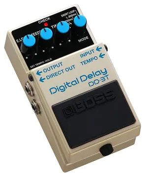 Boss DD-3T Pedale Delai Numerique