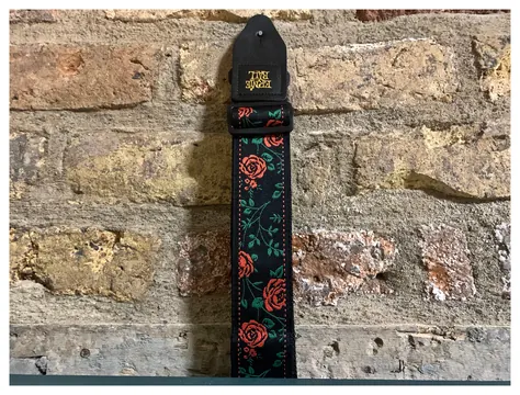 Ernie Ball Spanish Rose Jacquard Strap