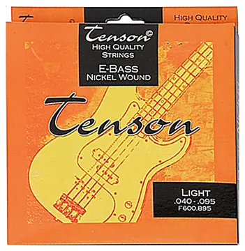 Tenson F600.895 Electric Bass Guitar Strings Nickel Roundwound