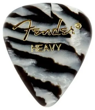 Fender Pua Zebra Heavy 12