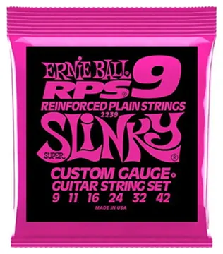 Ernie Ball 2239 Super Slinky Rps Nickel Wound Electric Guitar Strings