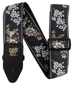 Ernie Ball 5362 Jacquard Strap White Blossom