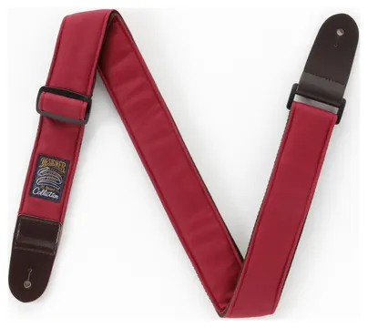 Ibanez Designer Collection Guitar Strap - Wine Red